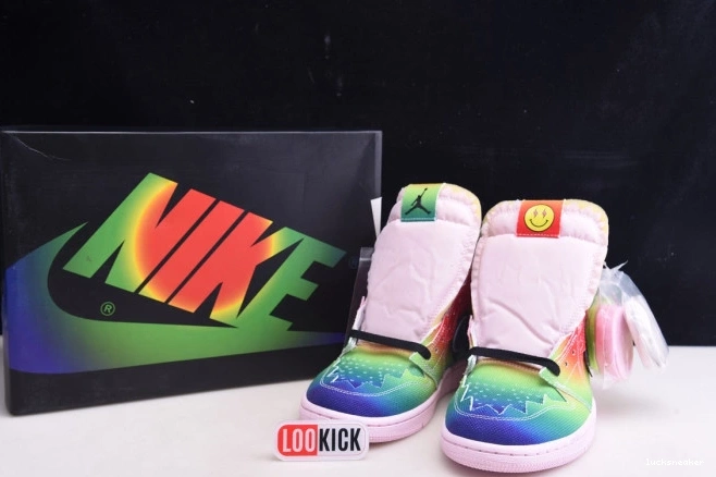Rep LUCY J JORDAN 1 BALVIN AIR DC3481-900 OG HIGH X 0702
